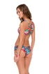Luli Fama Like A Flame Scrunch Ruched Back Brazilian Bottom